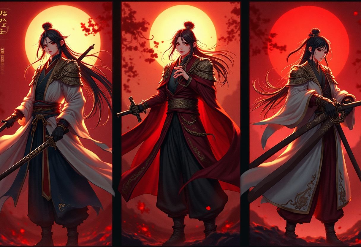 剑侠巅峰 · 必看神作 - 布丁漫画精选片单推荐 剑侠巅峰 · 必看神作 - 布丁漫画片单精选